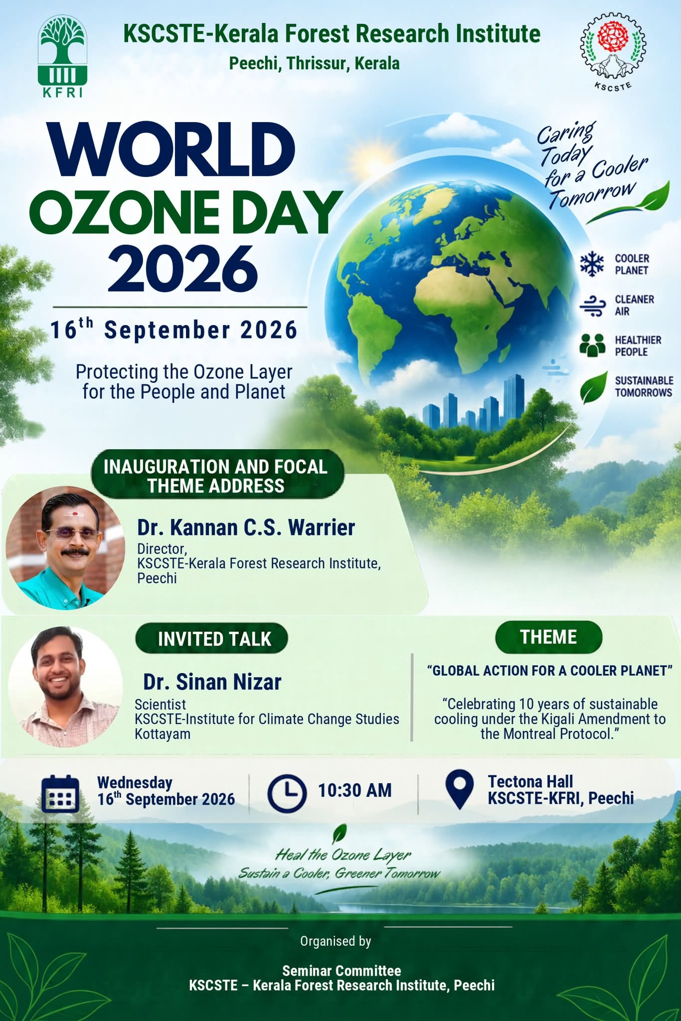 Observing World Ozone Day 2026 at KFRI